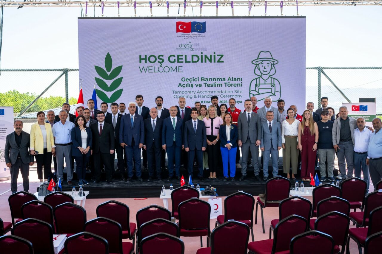 Malatya’nın Akçadağ ilçesinde, mevsimlik tarım işçilerinin yaşam koşullarını iyileştirmek amacıyla