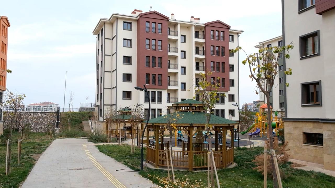 Çevre, Şehircilik ve İklim Değişikliği Bakanlığı bünyesindeki TOKİ, 64 ilde