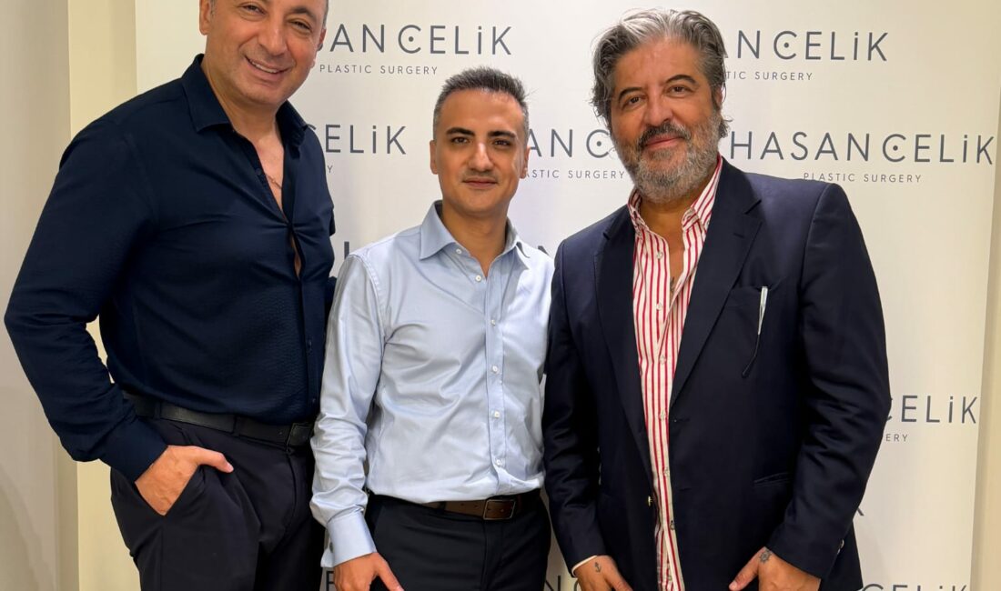 Op. Dr. Hasan Çelik, seçkin davetlileri kliniğinde ağırladı Plastik, Rekonstrüktif