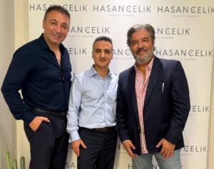 Op. Dr. Hasan Çelik, seçkin davetlileri kliniğinde ağırladı Plastik, Rekonstrüktif
