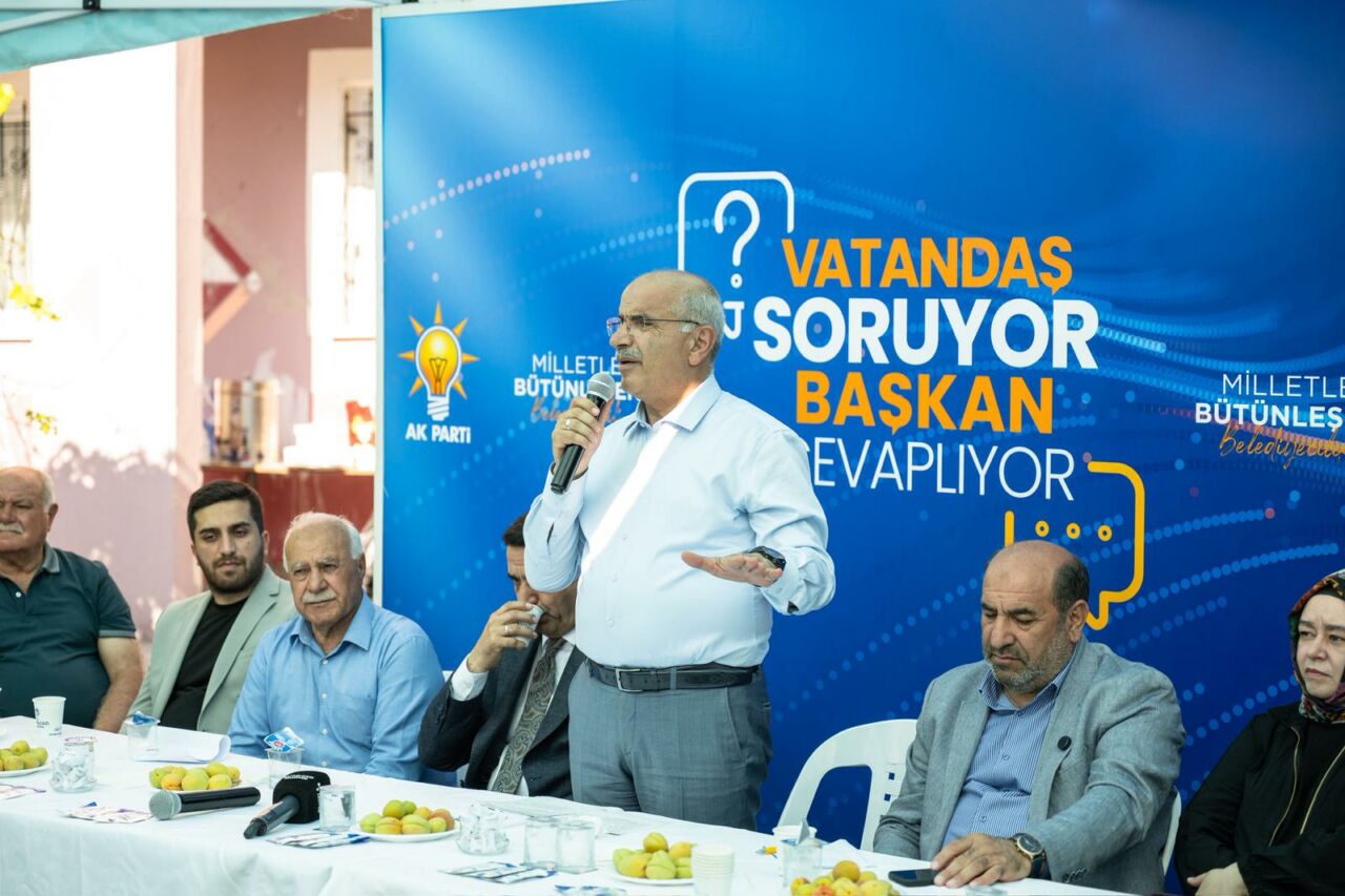 Malatya Büyükşehir Belediye Başkanı Sami Er, 6 Şubat depremlerinin ardından
