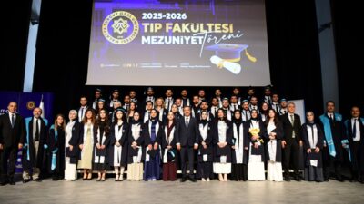 MTÜ Tıp Fakültesi İlk Mezunlarını Verdi Malatya Turgut Özal Üniversitesi (MTÜ) Tıp Fakültesi, 2025-2026 akademik yılında