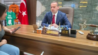 MAGİNDER Başkanı Salih Karademir’den Malatya İçin Birlik Çağrısı: “Geleceğe Umutla Bakmak İstiyoruz” Malatya Girişimci İş İnsanları Derneği (MAGİNDER) Yönetim Kurulu Başkanı Salih