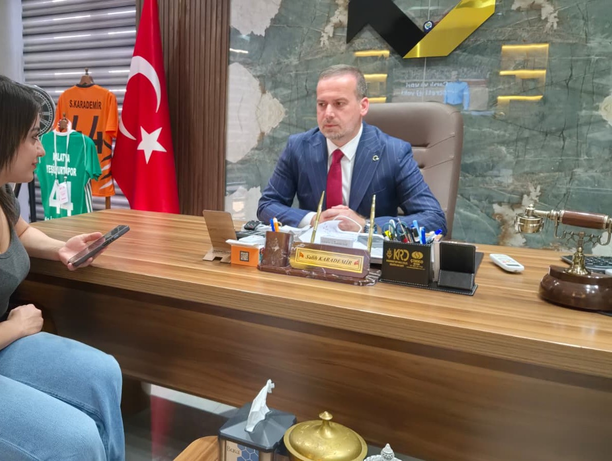 Malatya Girişimci İş İnsanları Derneği (MAGİNDER) Yönetim Kurulu Başkanı Salih