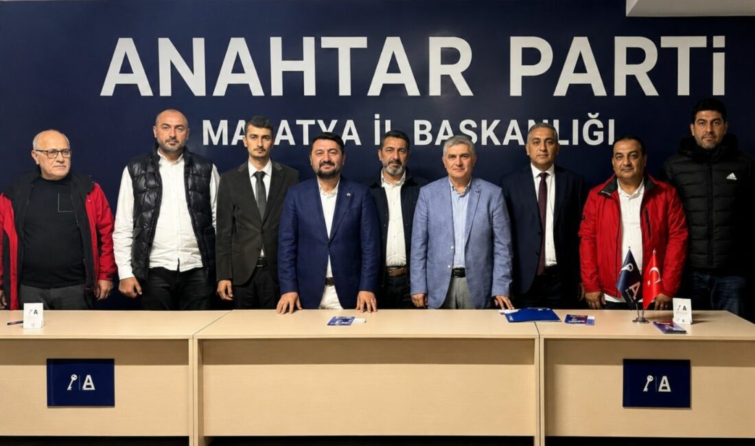Anahtar Parti Malatya İl Başkanlığı, Malatya Büyükşehir Belediyesi fuar alanında