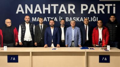 Anahtar Parti Malatya İl Başkanlığı, Malatya Büyükşehir Belediyesi fuar alanında