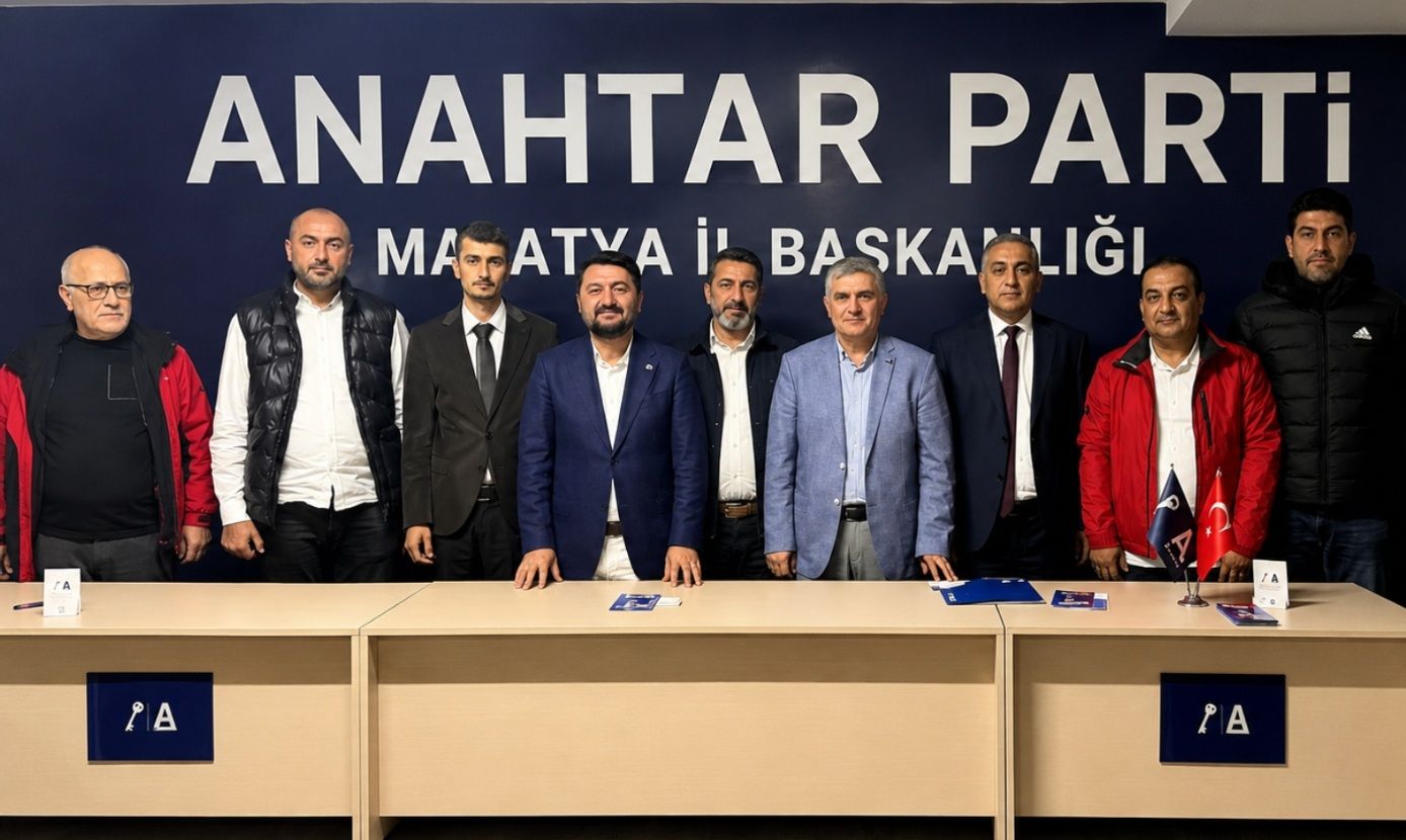Anahtar Parti Malatya İl Başkanlığı, Malatya Büyükşehir Belediyesi fuar alanında
