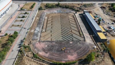 Gençlik ve Spor Bakanlığı tarafından yapımı sürdürülen Malatya Olimpik Atletizm