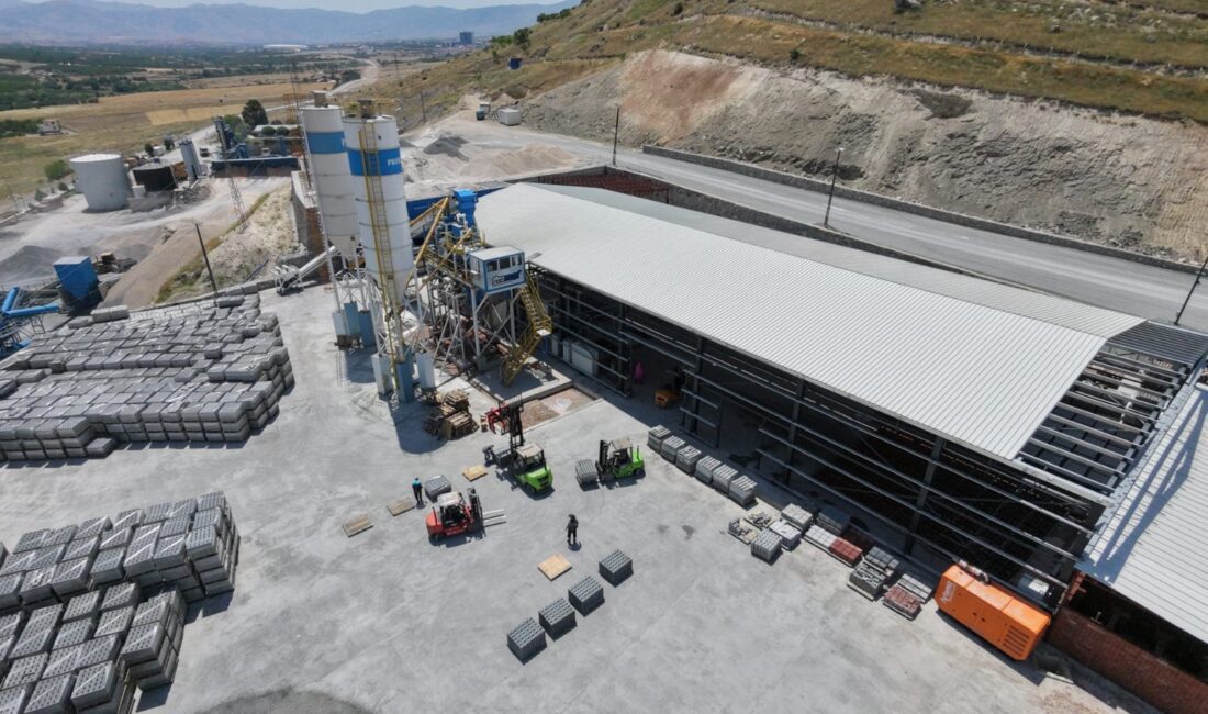 Battalgazi Belediyesi tarafından yaklaşık 100 milyon lira yatırımla kurulan Kilit