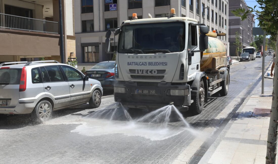 Battalgazi Belediyesi, deprem sonrası yeniden inşa edilerek hizmete açılan Merkez