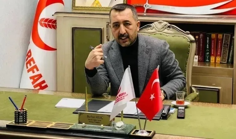 Yeniden Refah Partisi Malatya İl Başkanı Burhan Kılıç, kamuoyunda tartışmalara