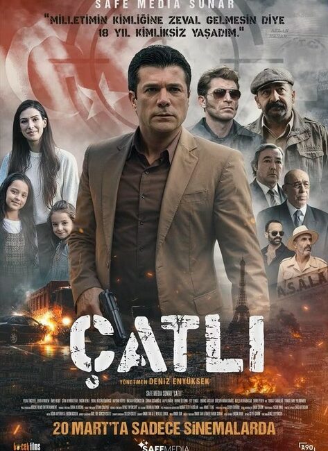 Gündem yaratan biyografi-dram filmi "Çatlı" sinemalarda! Yönetmenliğini Deniz Enyüksek’in üstlendiği,