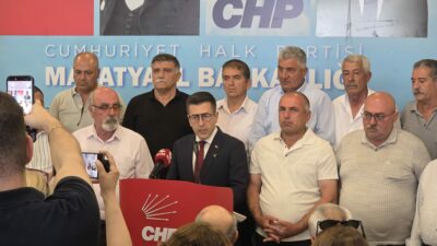 CHP Malatya'da 13 ilçe başkanından kurultay ve butlan tartışmalarına sert