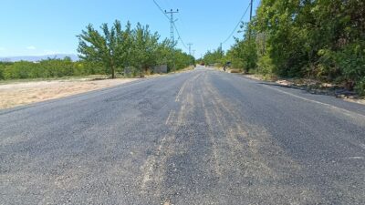 Malatya Büyükşehir Belediyesi, Akçadağ ilçesinin farklı mahalle ve grup yollarında