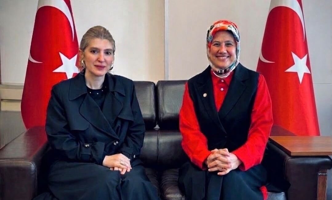 AK Parti Malatya Milletvekili İnanç Siraç Kara Ölmeztoprak, Türk Kızılay