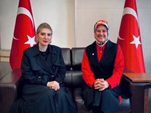 AK Parti Malatya Milletvekili İnanç Siraç Kara Ölmeztoprak, Türk Kızılay