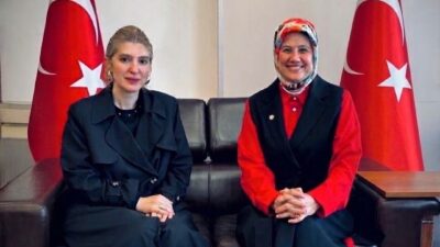 AK Parti Malatya Milletvekili İnanç Siraç Kara Ölmeztoprak, Türk Kızılay