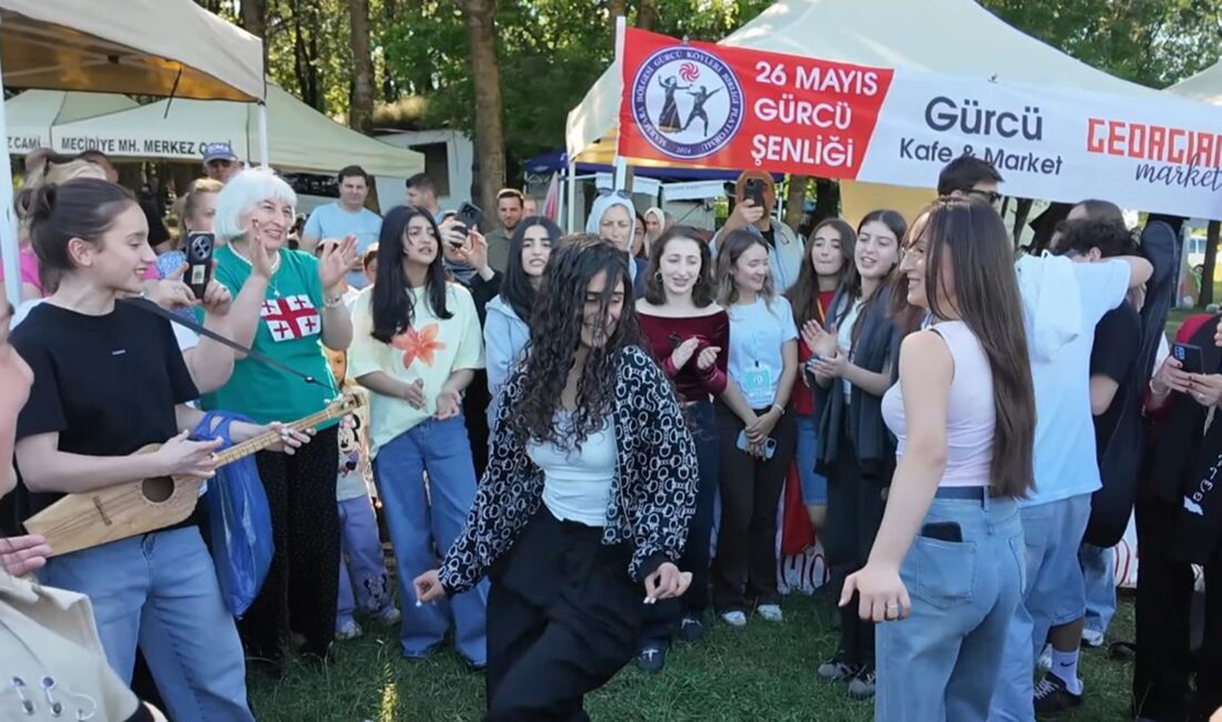 Sakarya’da bu yıl üçüncüsü düzenlenen Gürcü Şenliği, iki gün boyunca