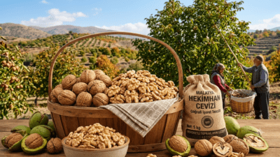 Coğrafi işaretli Malatya Hekimhan cevizi neden bu kadar özel? Cevizin