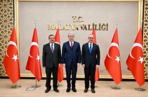 TBMM Milli Savunma Komisyonu Başkanı Hulusi Akar, TÜBİTAK Bilim Buluşmaları