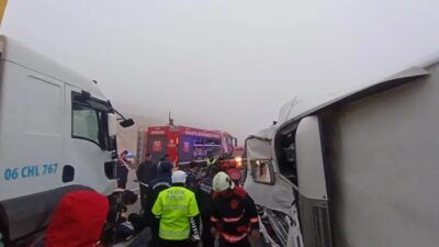 Malatya’da 5 kişinin hayatını kaybettiği, 31 kişinin yaralandığı yolcu otobüsü