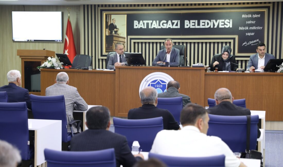 Battalgazi Belediye Meclisi, Haziran ayı olağan toplantısında gündemde yer alan