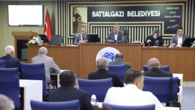 Battalgazi Belediye Meclisi, Haziran ayı olağan toplantısında gündemde yer alan