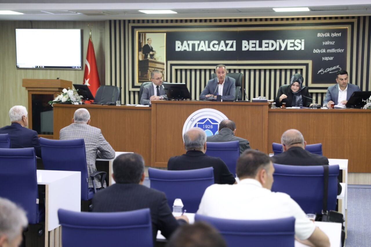 Battalgazi Belediye Meclisi, Haziran ayı olağan toplantısında gündemde yer alan