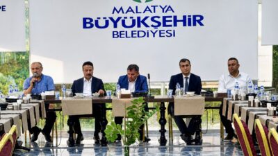 Malatya’da amatör futbol kulüplerinin temsilcileri bir araya gelerek saha, tesis