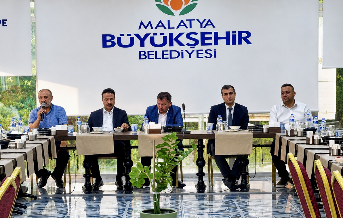 Malatya’da amatör futbol kulüplerinin temsilcileri bir araya gelerek saha, tesis
