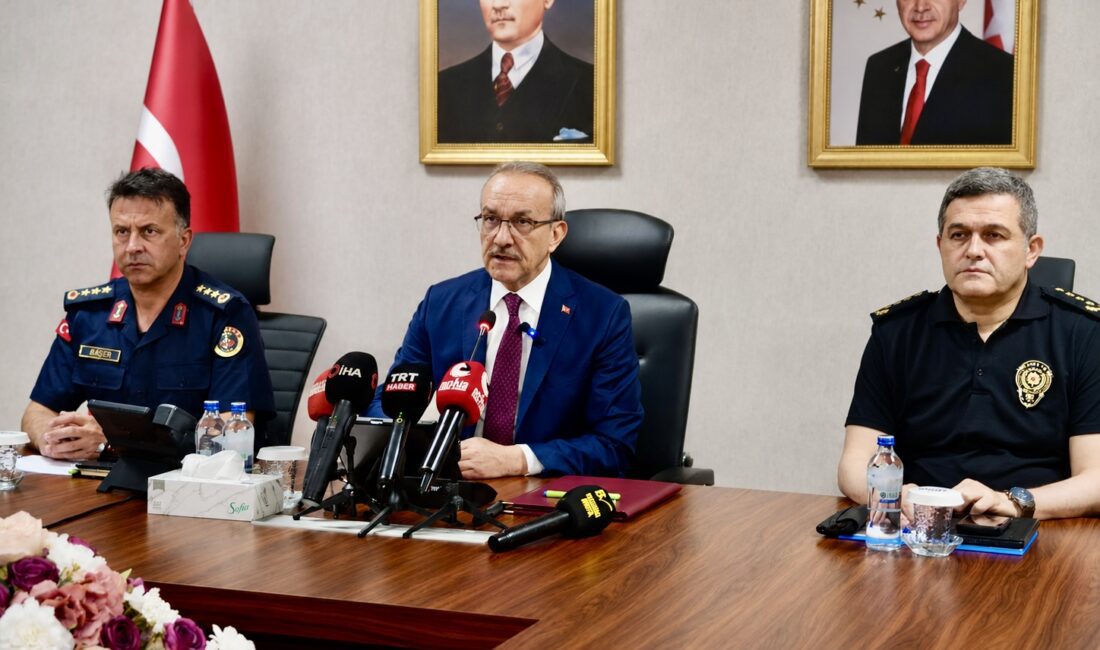 Malatya Valisi Seddar Yavuz, 2026 yılının ilk 5 ayına ilişkin