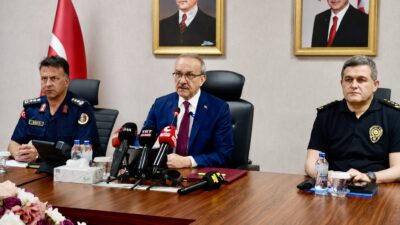 Malatya Valisi Seddar Yavuz, 2026 yılının ilk 5 ayına ilişkin