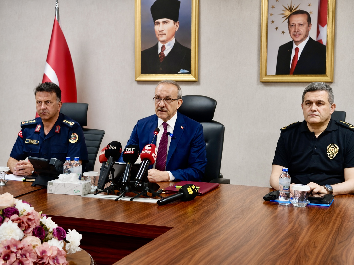 Malatya Valisi Seddar Yavuz, 2026 yılının ilk 5 ayına ilişkin