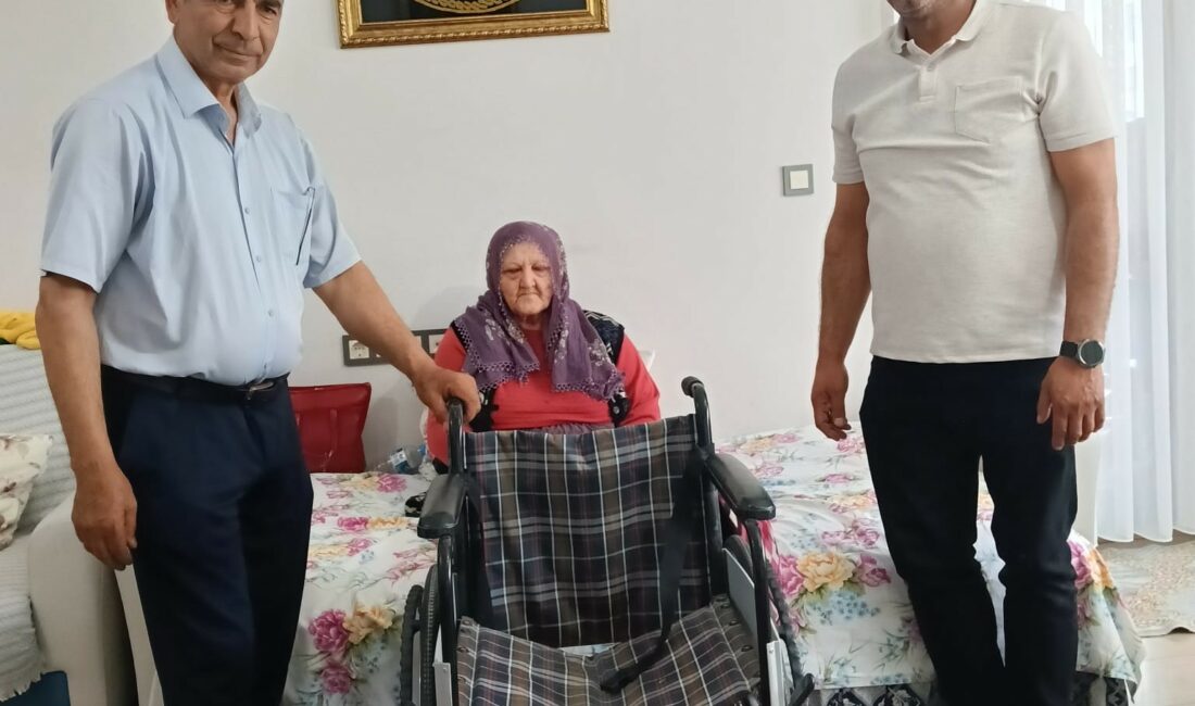 Malatya’da ihtiyaç sahibi yaşlı bir vatandaşın tekerlekli sandalye talebi, mahalle