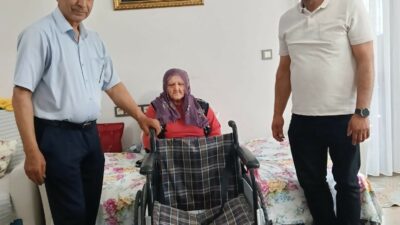 Malatya’da ihtiyaç sahibi yaşlı bir vatandaşın tekerlekli sandalye talebi, mahalle