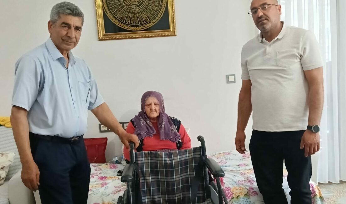 Malatya’da ihtiyaç sahibi yaşlı bir vatandaşın tekerlekli sandalye talebi, mahalle