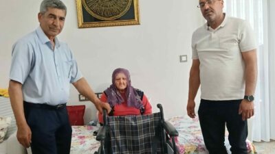 Malatya’da ihtiyaç sahibi yaşlı bir vatandaşın tekerlekli sandalye talebi, mahalle