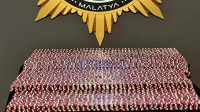 Malatya’da polis ekiplerinin düzenlediği operasyonda batı illerinden getirildiği belirlenen 28