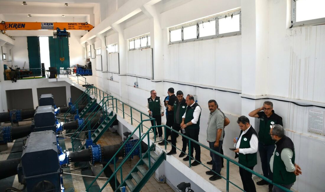 DSİ Bölge Müdürü Açıkgöz Malatya’daki Dev Sulama Projelerini İnceledi DSİ 9. Bölge Müdürü Ömer Açıkgöz, Malatya’da yapımı ve çalışmaları