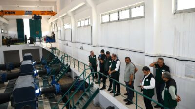 DSİ 9. Bölge Müdürü Ömer Açıkgöz, Malatya’da yapımı ve çalışmaları