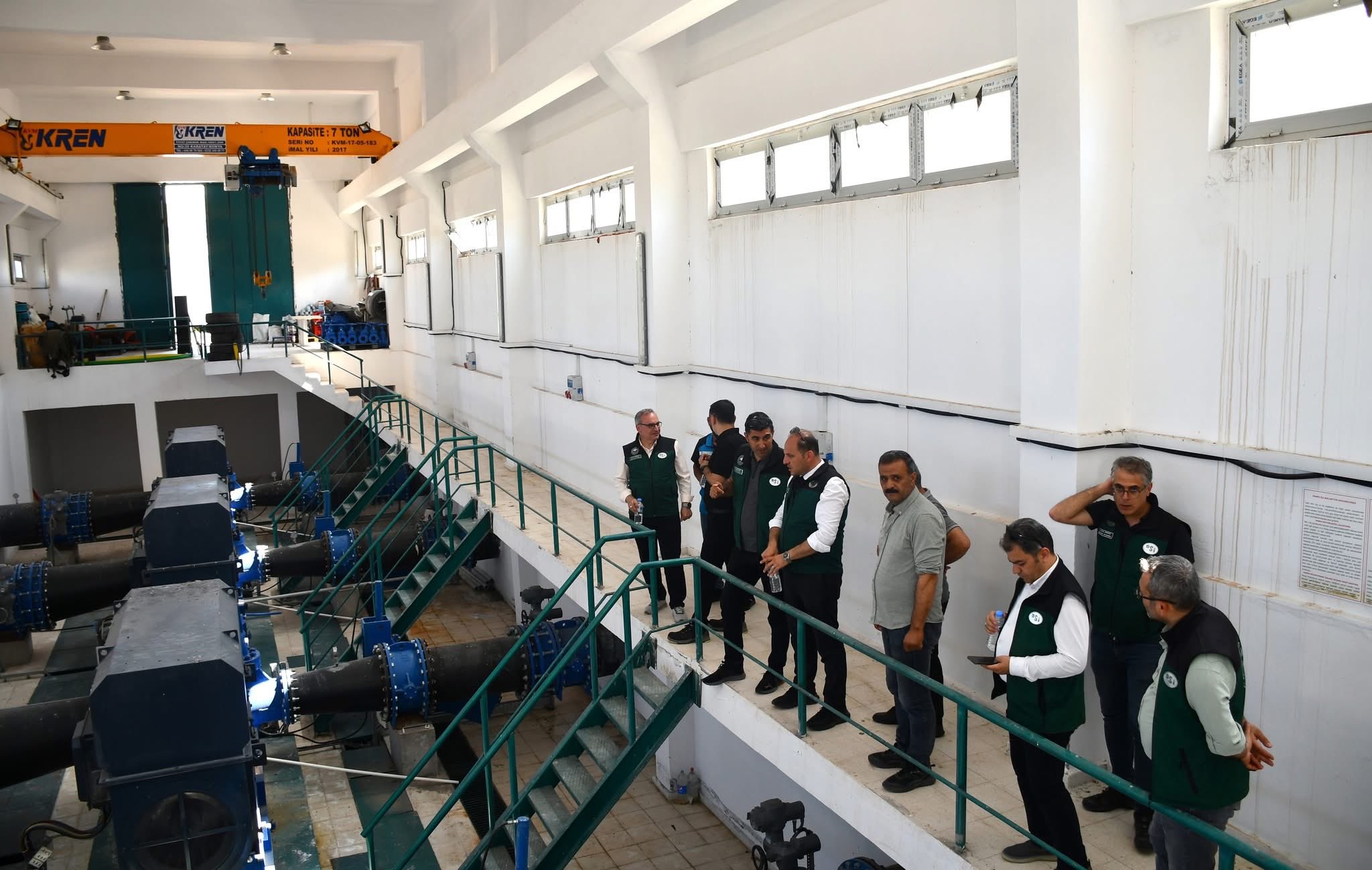 DSİ 9. Bölge Müdürü Ömer Açıkgöz, Malatya’da yapımı ve çalışmaları