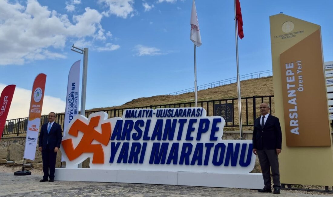 Uluslararası Arslantepe Yarı Maratonu İçin Geri Sayım Malatya’da yarın ilk kez düzenlenecek Uluslararası Arslantepe Yarı Maratonu öncesinde