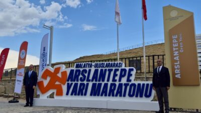 Malatya’da yarın ilk kez düzenlenecek Uluslararası Arslantepe Yarı Maratonu öncesinde
