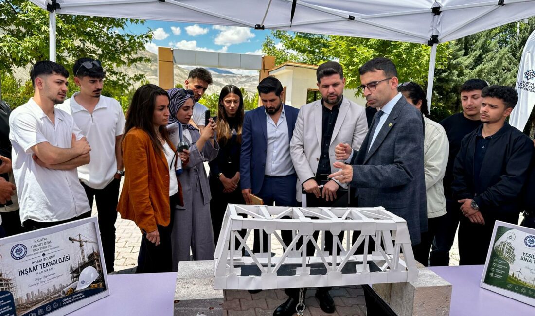 Malatya Turgut Özal Üniversitesi Darende Bekir Ilıcak Meslek Yüksekokulu’nda düzenlenen