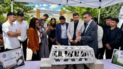 Malatya Turgut Özal Üniversitesi Darende Bekir Ilıcak Meslek Yüksekokulu’nda düzenlenen