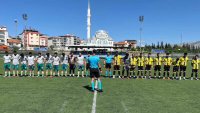 Malatya 2. Amatör Küme Büyükler Futbol Ligi Play-Off ilk hafta
