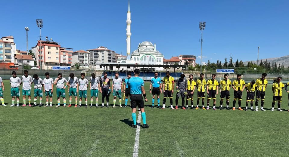 Malatyagücü FK Play-Off’a Galibiyetle Başladı Malatya 2. Amatör Küme Büyükler Futbol Ligi Play-Off ilk hafta