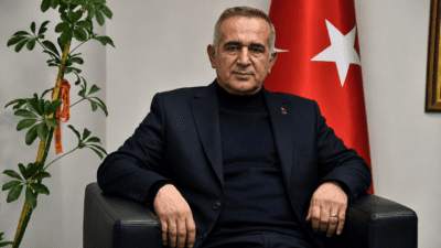 Zafer Partisi Malatya İl Başkanı Mehmet Ercan, sağlık sorunlarını