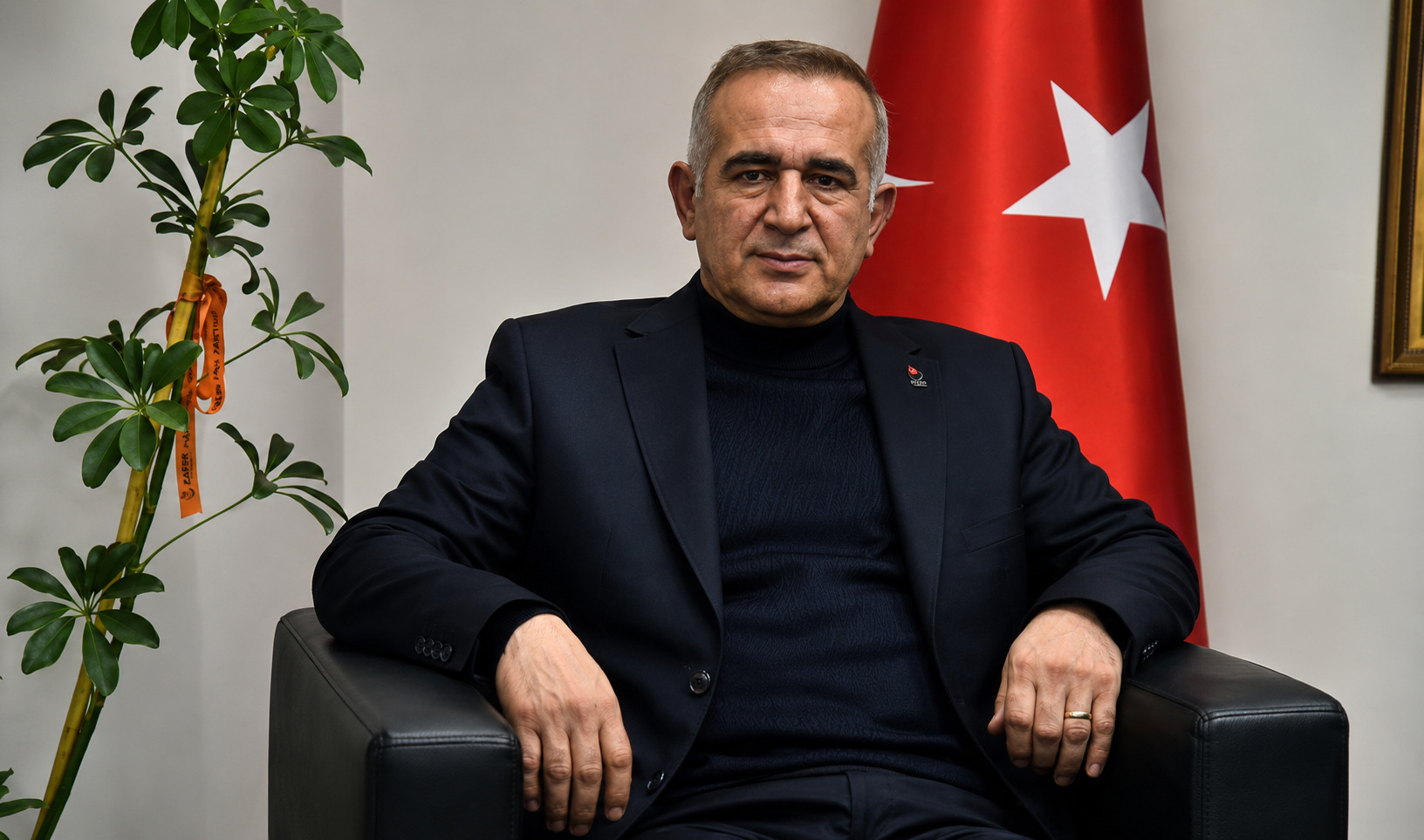 Zafer Partisi Malatya İl Başkanı Mehmet Ercan, sağlık sorunlarını
