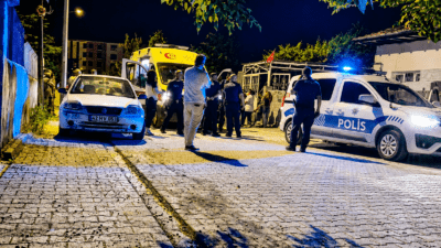 Malatya’nın Yeşilyurt ilçesinde gündüz yaşanan tartışmanın ardından akşam saatlerinde bir